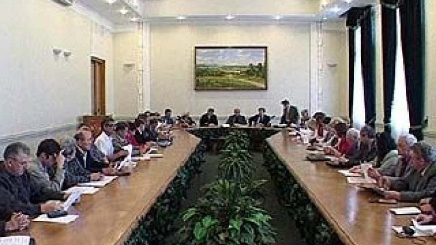 Состоялось очередное заседание общественной палаты