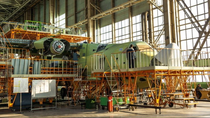На воронежском авиазаводе приступили к испытанию систем нового самолёта Ил-112В