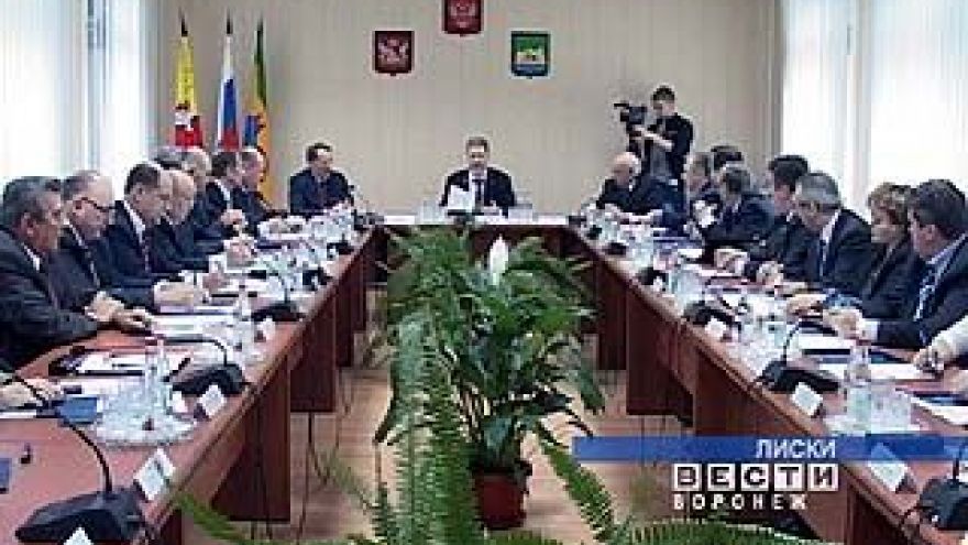 В Лисках обсудили проблему лесных пожаров и их последствий
