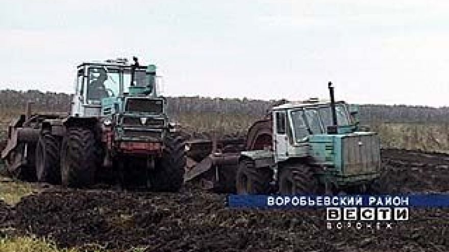 В области ведется борьба с эрозией почв