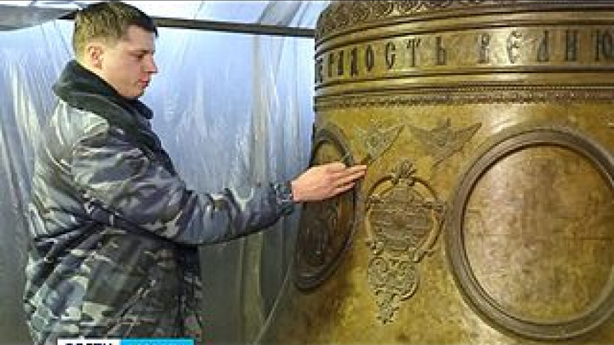 Звон воронежских колоколов услышит Крым. Как у нас готовят звонницу для Бахчисарая?