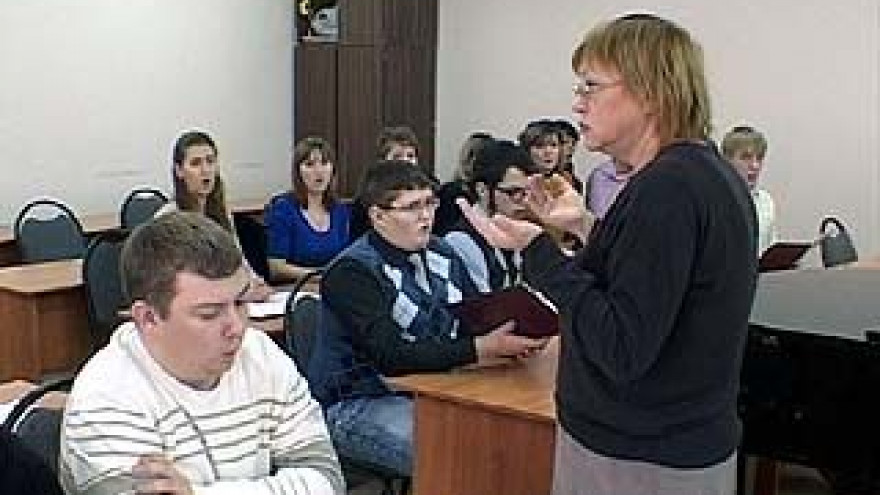 Хор Воронежской академии Искусств стал лучшим на международном конкурсе