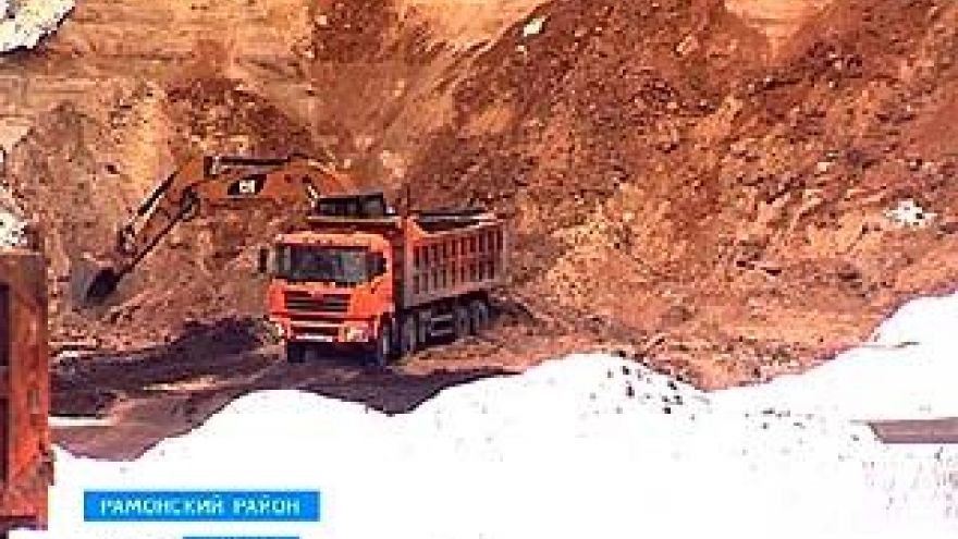 Незаконных карьеров в Воронежской области становится всё больше, а песка в них всё меньше