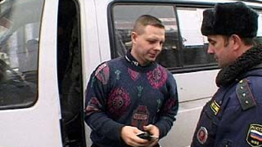Управление ГИБДД взялось за воронежских маршруточников