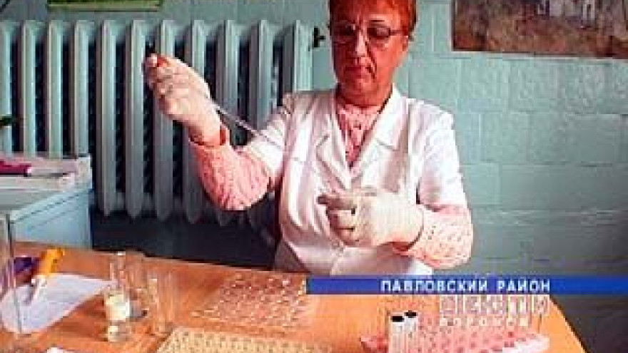 В Павловском районе отмечена вспышка заболевания сифилисом