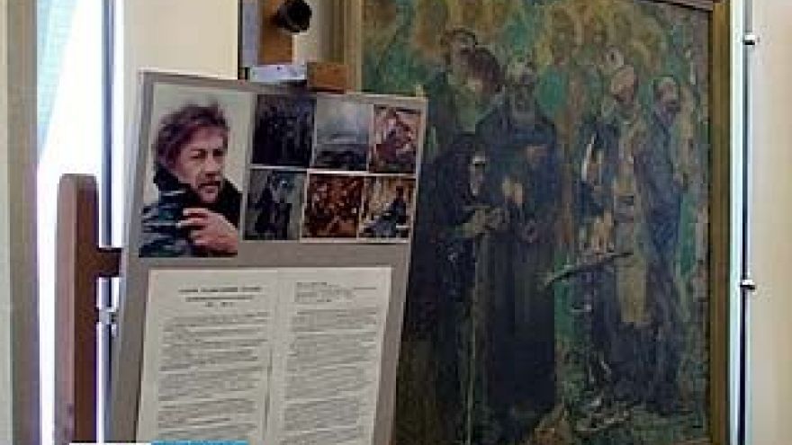 Экспозиция музея имени Крамского пополнилась картинами Андрея Богачева