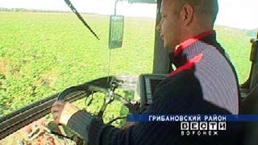 На полях Грибановского района работают потомственные механизаторы