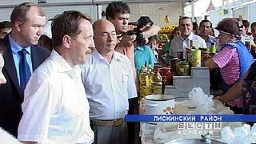 В Лискинском районе устроили молочную диету для губернатора