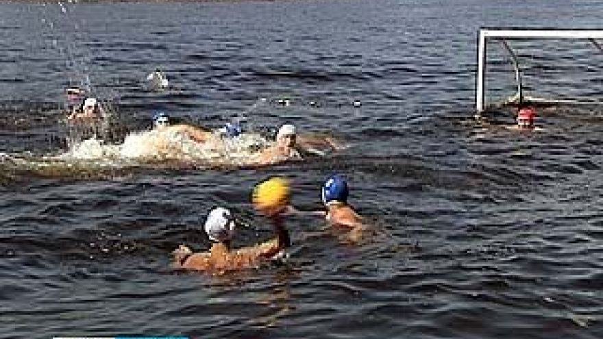 У базы отдыха "Росинка" прошел чемпионат России по мини-водному поло