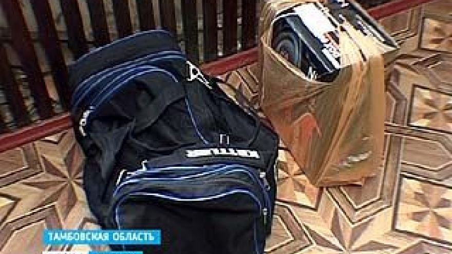 Тамбовские милиционеры задержали воронежского квартирного вора