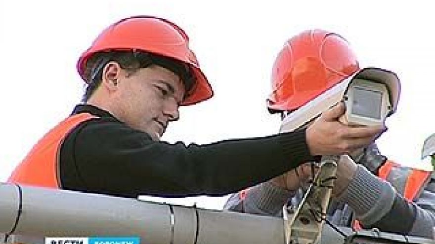 На воронежских дорогах начали монтировать новую систему фиксации нарушений