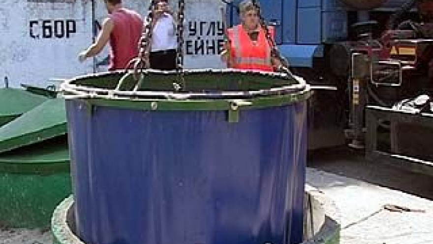 Наводить чистоту в Воронеже будут по новой технологии