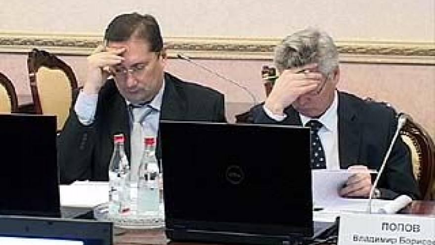 Областная и городская власти совместно работали над бюджетом Воронежа