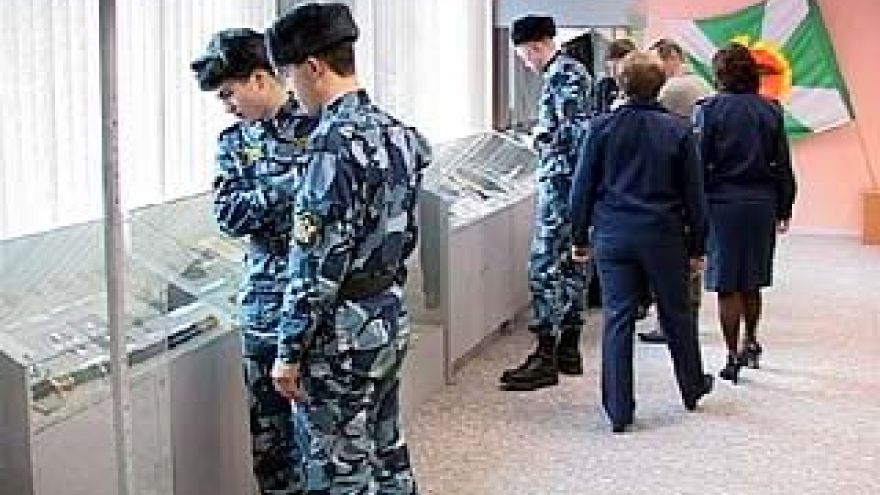 В Музее института ФСИН открылась необычная выставка