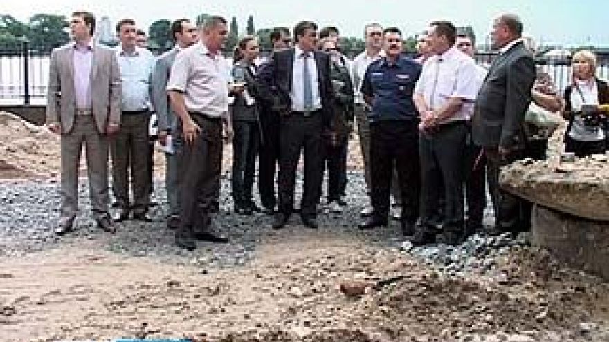 Реконструкцию набережной Массалитинова завершат к юбилею Воронежа