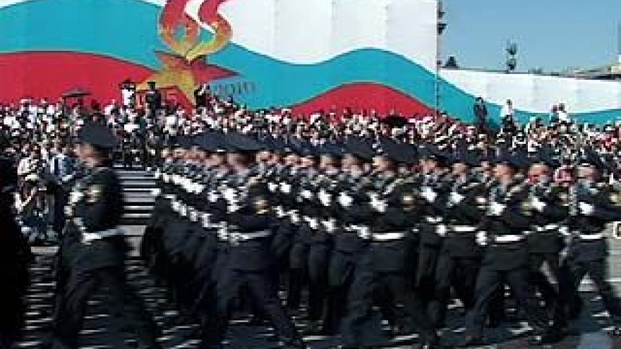 День Победы в Воронеже отпраздновали тысячи горожан и гостей области
