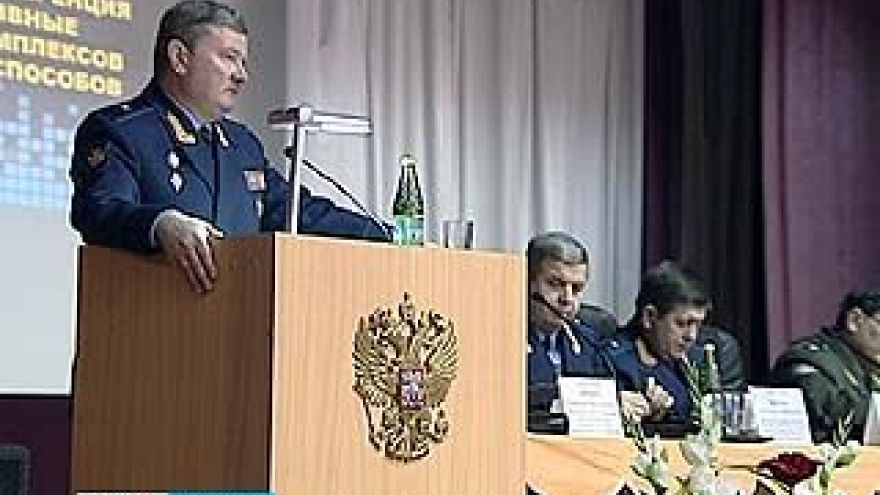 В зале Воронежского авиационного университета состоялась конференция