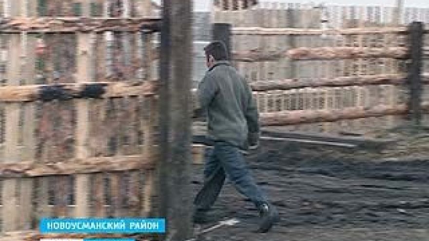 В Новоусманском районе мужчина набирал сотрудников на работу побоями и угрозами
