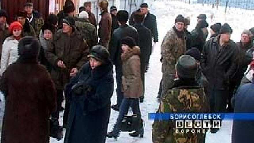 Торговцев Борисоглебска призвали покинуть баррикады