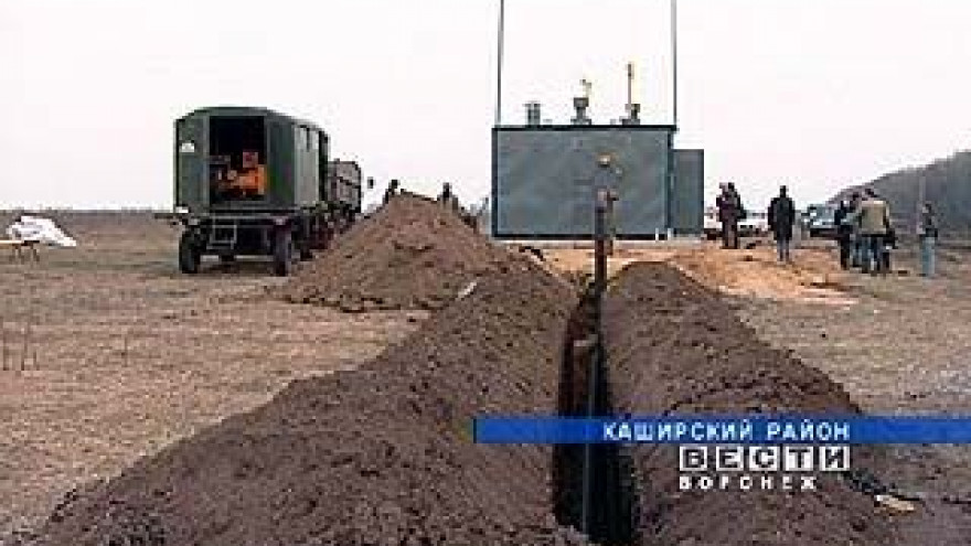 По монтажу газопровода к поселку Дзержинский подрядчик побил все рекорды