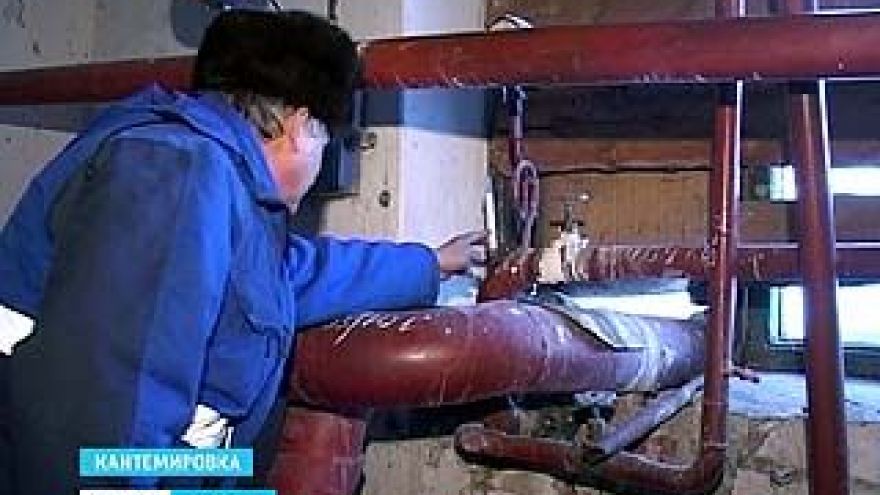 Из-за морозов Кантемировка рискует остаться без тепла