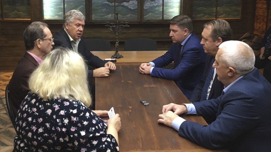 К воронежским производителям для обмена опытом в работе с торговыми сетями приехала делегация из Липецка