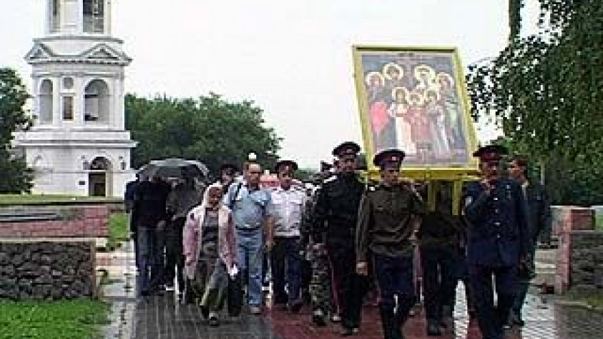 "Ушаковский славянский ход - 2007" прибудет в Воронеж