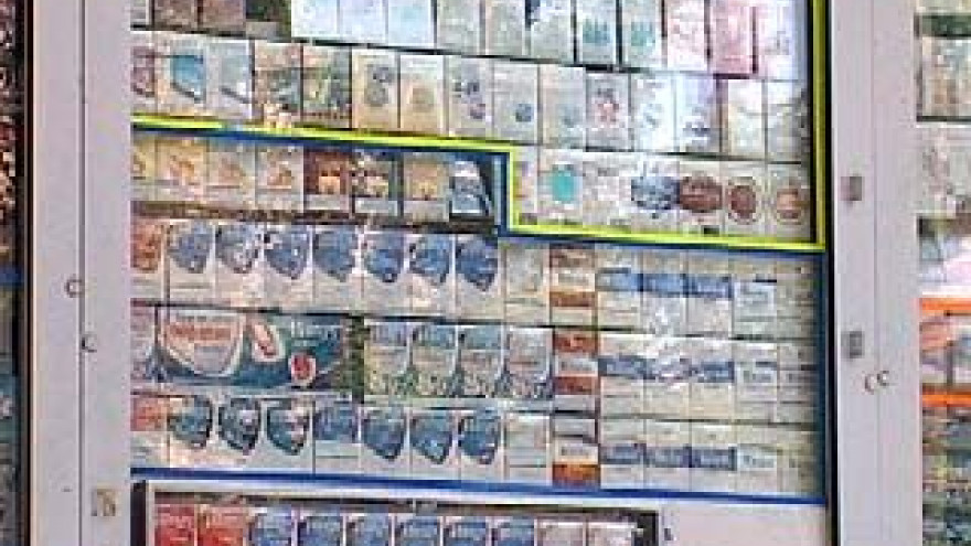 Сигареты вблизи воронежских школ всё ещё продаются