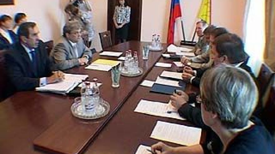 Алексей Гордеев встретился с руководителем компании ТГК-4