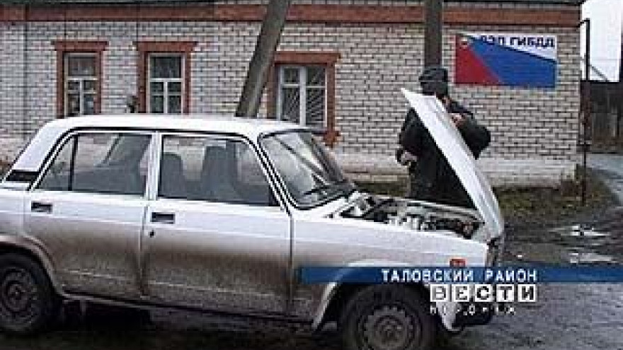 Администрации сельских поселений Таловского района получили 8 авто