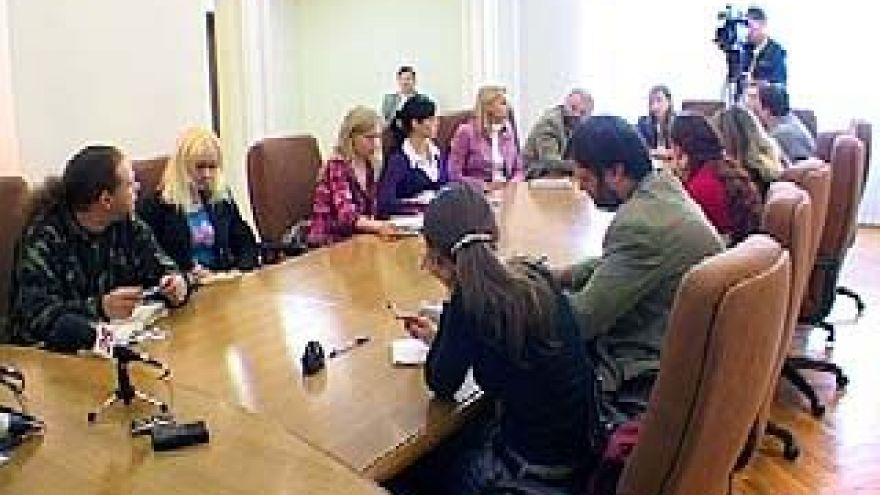 Депутаты Воронежской Облдумы встретились с журналистами