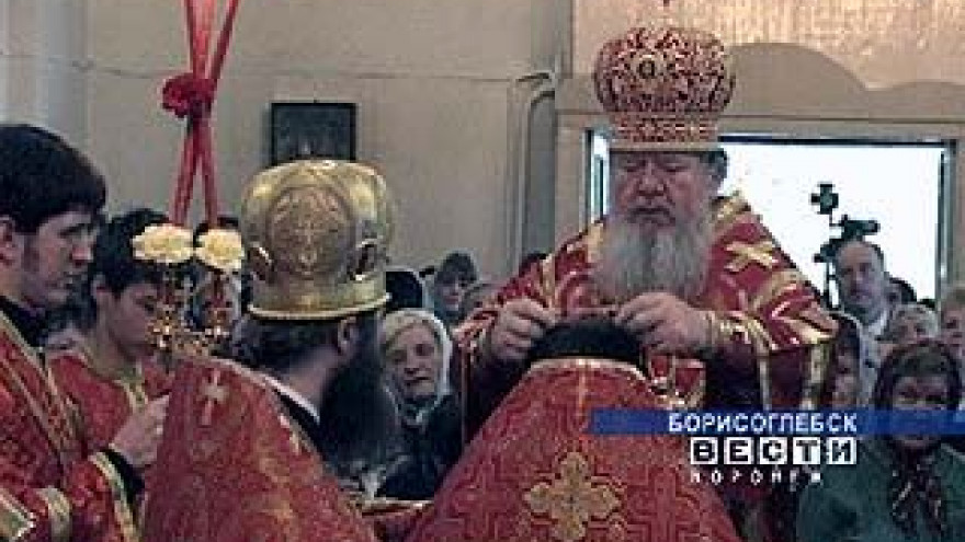 В колонии посёлка Перелёшино Владыко Сергий освятит церковь