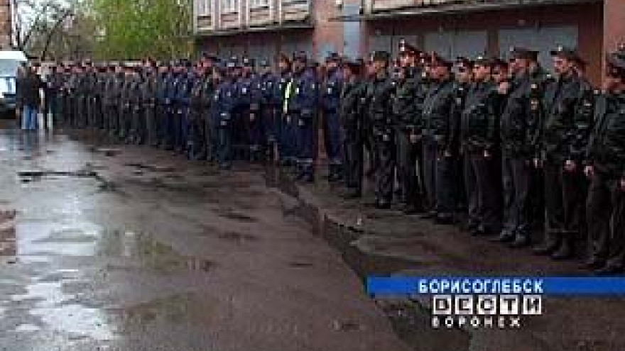 Крупная межведомственная операция прошла в Борисоглебске