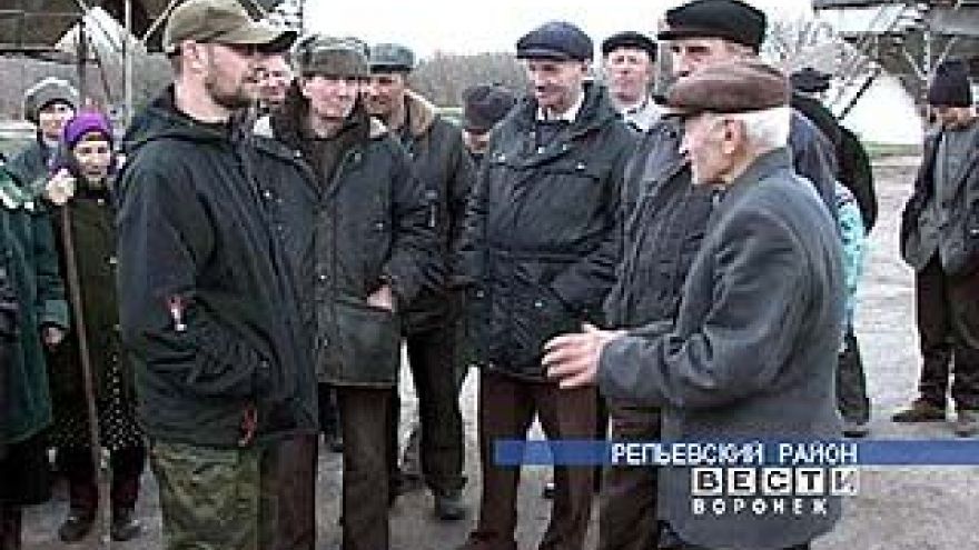 Конфликт в селе Краснолипье Репьевского района разрешился