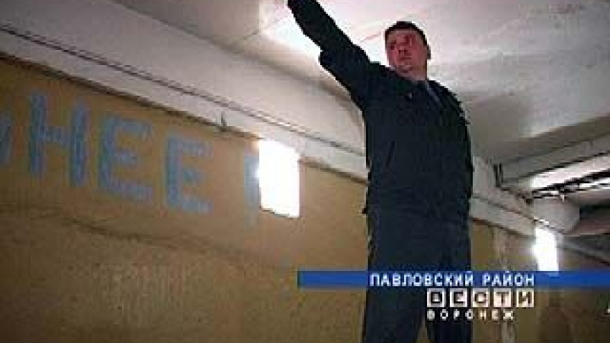Самый меткий милиционер живёт в Павловском районе