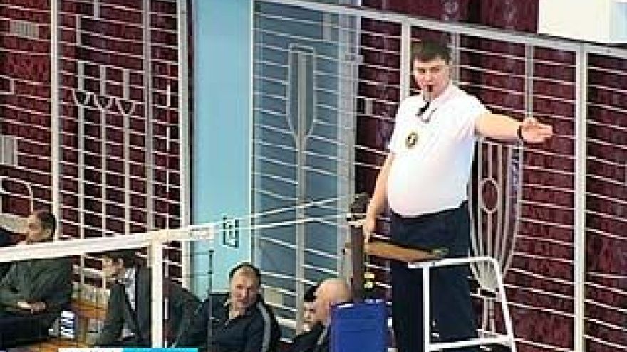 О женском и мужском волейболе в спортивном обзоре ГТРК "Воронеж"