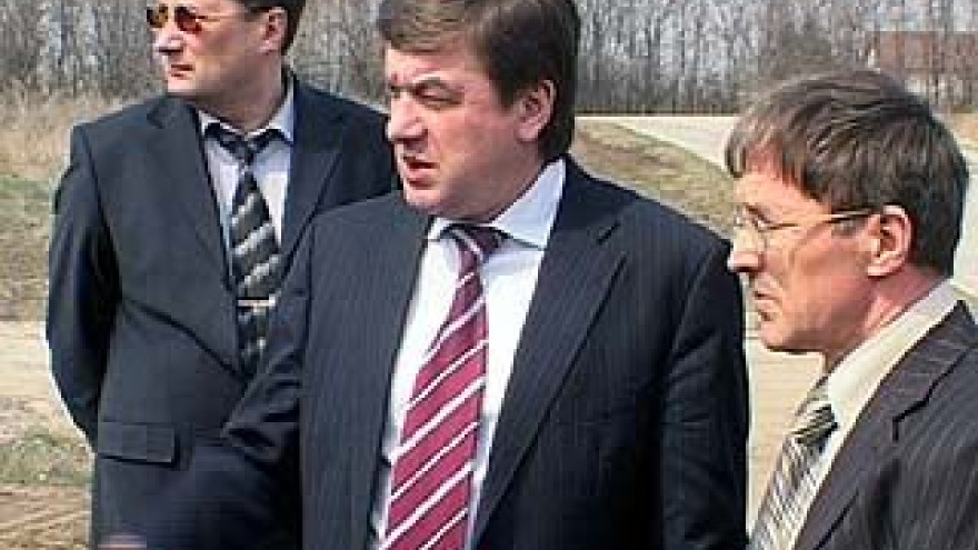 Глава Воронежа побывал с рабочим визитом в микрорайоне Шилово