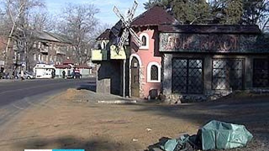В кафе "Дон Кихот" в ночь на 9 марта не должно было быть клиентов