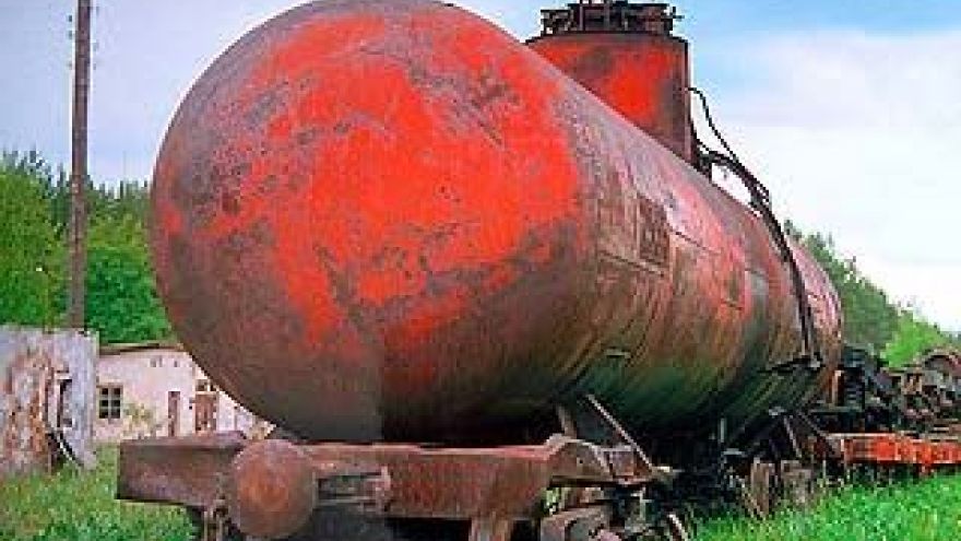 Спасателям удалось предотвратить аварию на железнодорожной станции