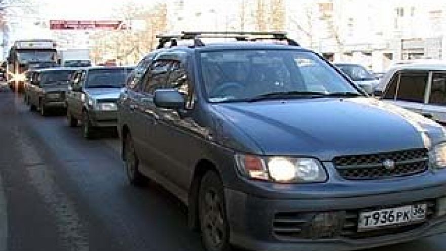 В праздники в Воронеже традиционно перекроют движение на центральных улицах