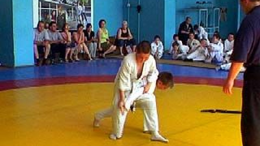 Финишировал чемпионат области по рукопашному бою