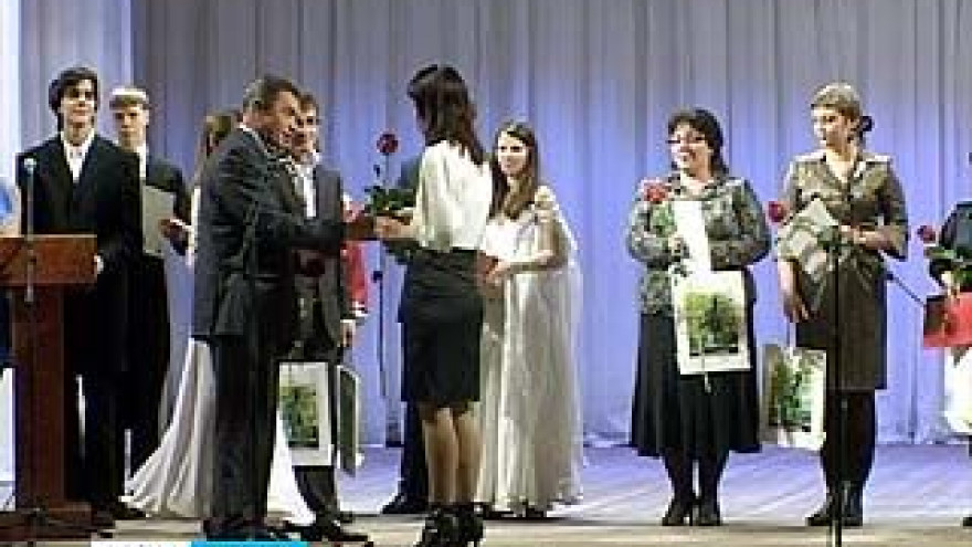 В Воронежской области подвели итоги Года учителя