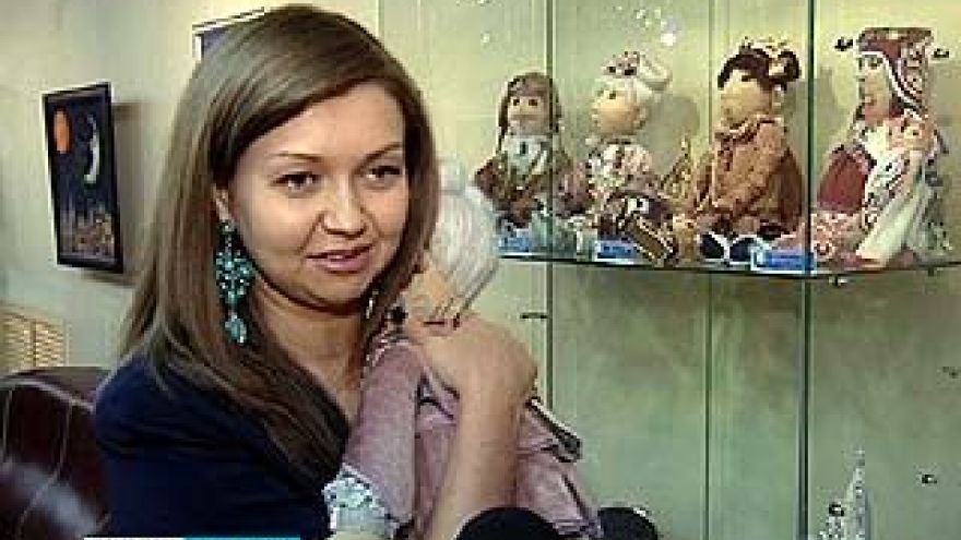 В Воронеже открылась выставка новогодних кукол