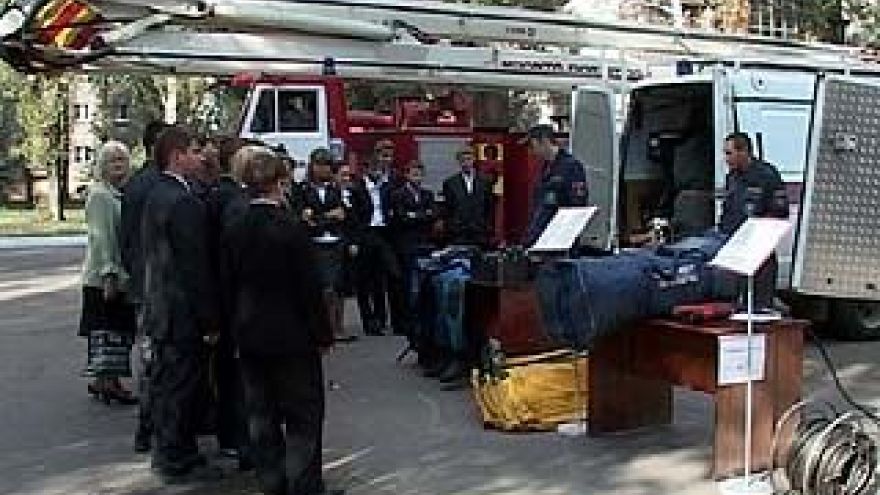 В областном методическом центре ГО ЧС прошел день открытых дверей