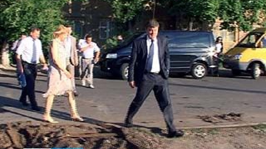 Сергей Колиух: улица Ростовская будет как новая
