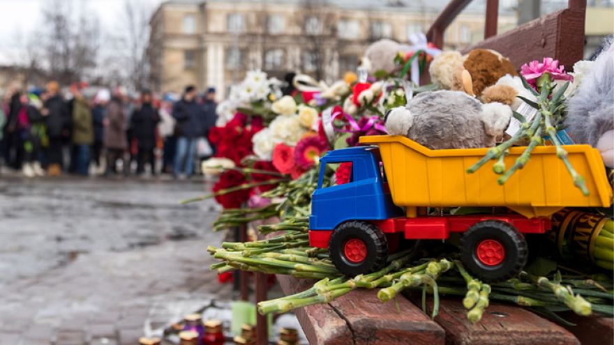 В центре Воронежа пройдёт акция памяти жертв пожара в Кемерове
