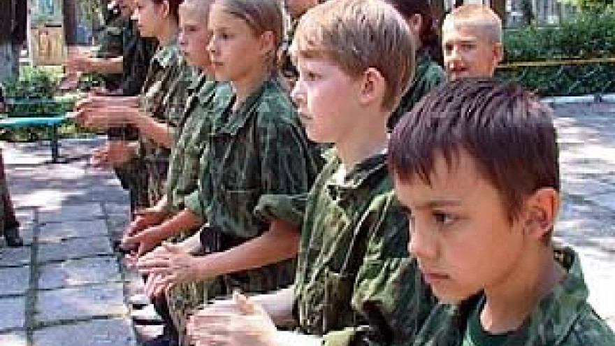 В посёлке Сомово откроется лагерь "Юный спецназовец"
