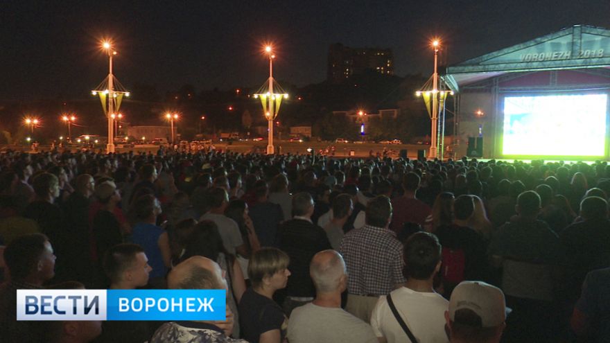 В кино и на свежем воздухе. Где в Воронеже посмотреть матч «Россия – Испания»