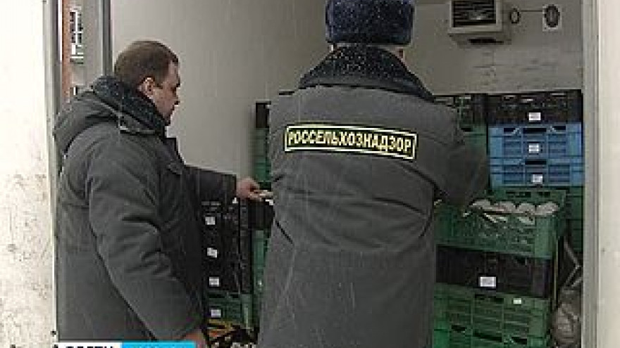 Воронежский Россельхознадзор задержал 5,5 тонн охлаждённого мотыля