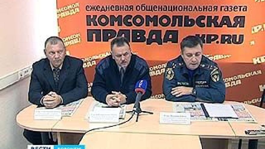 Подразделение гражданской обороны России готовится к юбилею